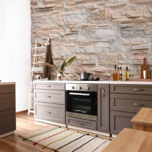 Fotobehang - Stony Gracefulness