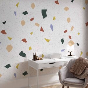 Fotobehang - Subtle Terrazzo Pattern