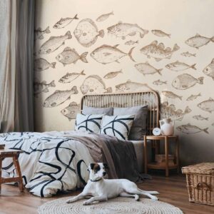 Fotobehang - Subtle fish