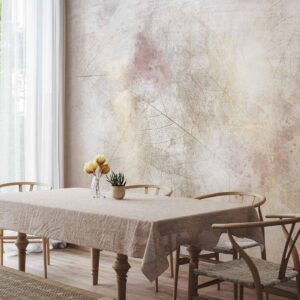 Fotobehang - Summer memory - abstract background with shadow of dried leaves