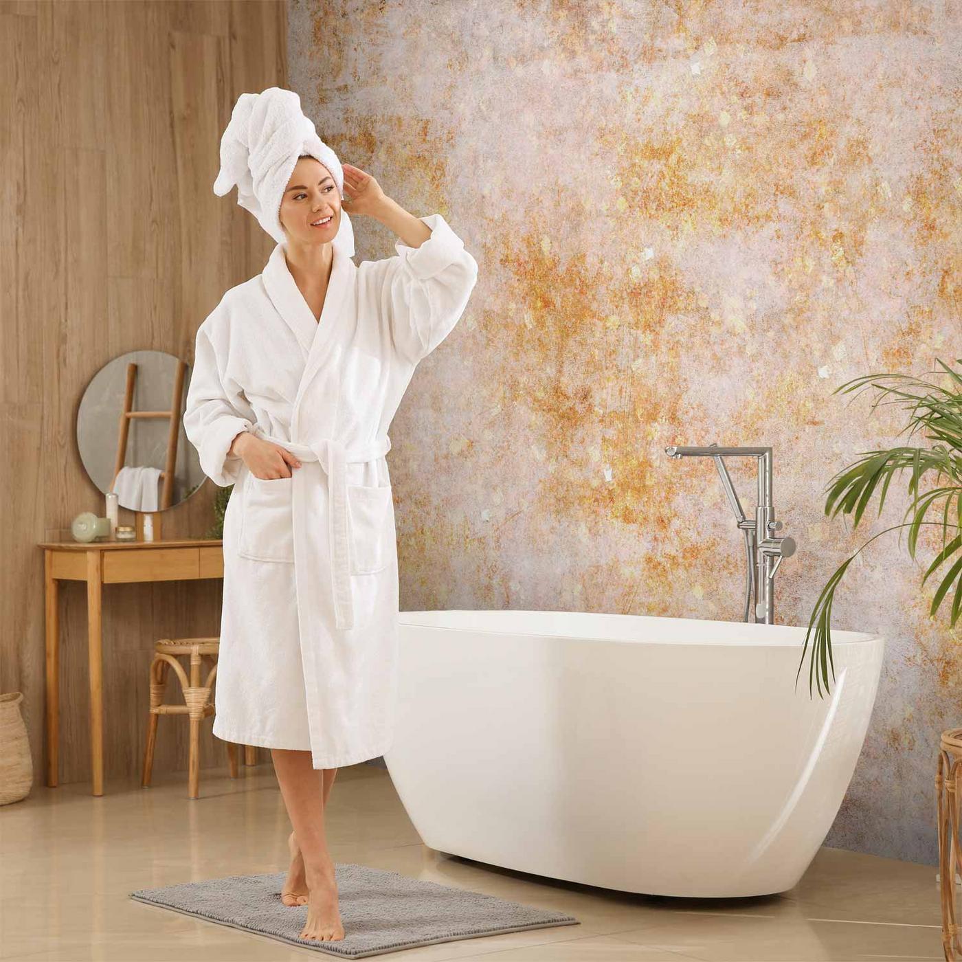 Fotobehang - Sun explosion - abstract composition with uniform background in patterns