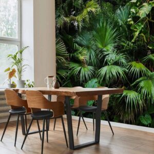 Fotobehang - Sunny Jungle