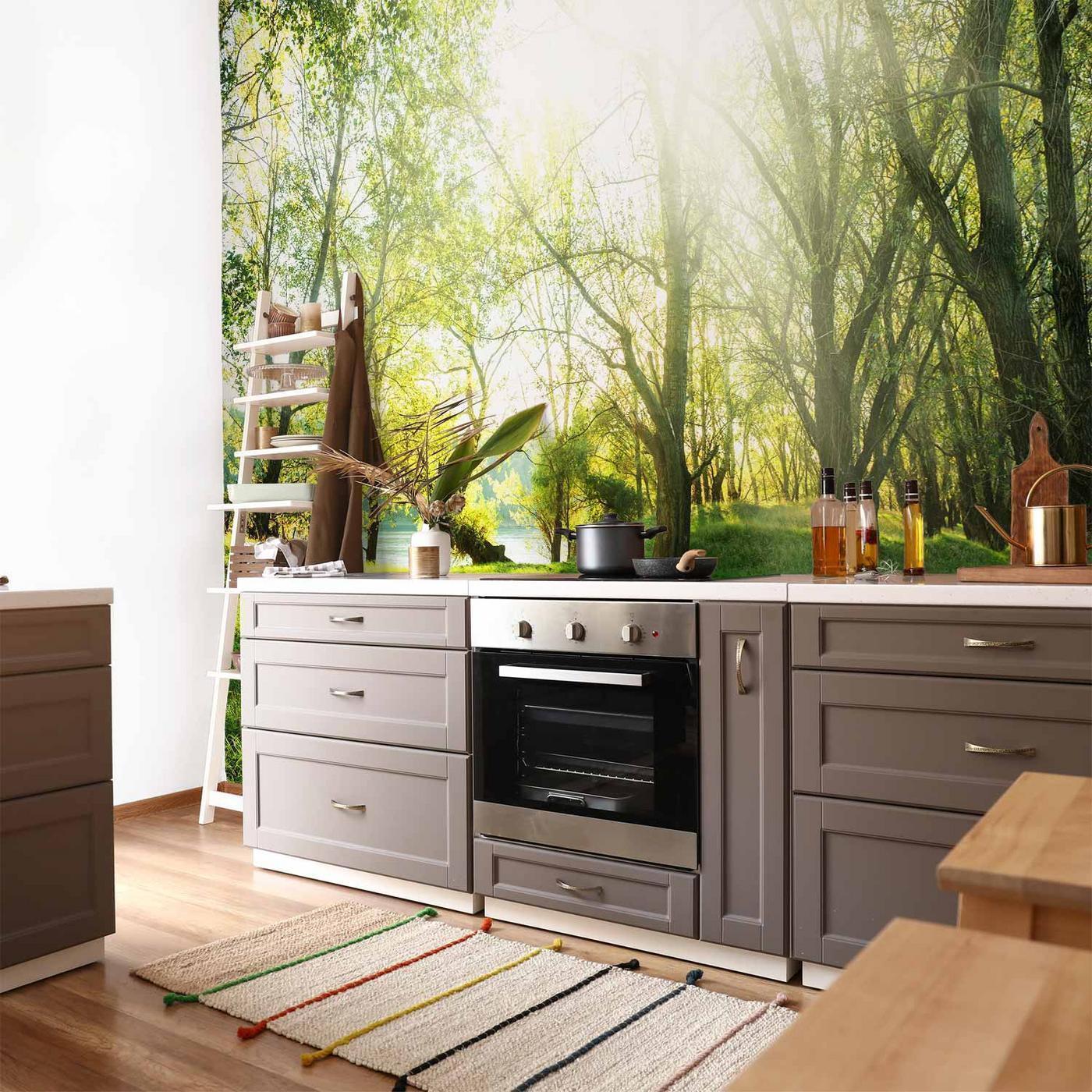 Fotobehang - Sunny May Day