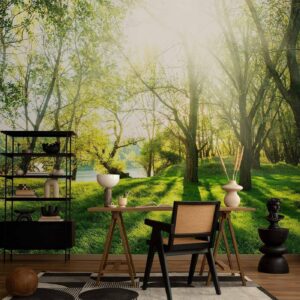 Fotobehang - Sunny May Day