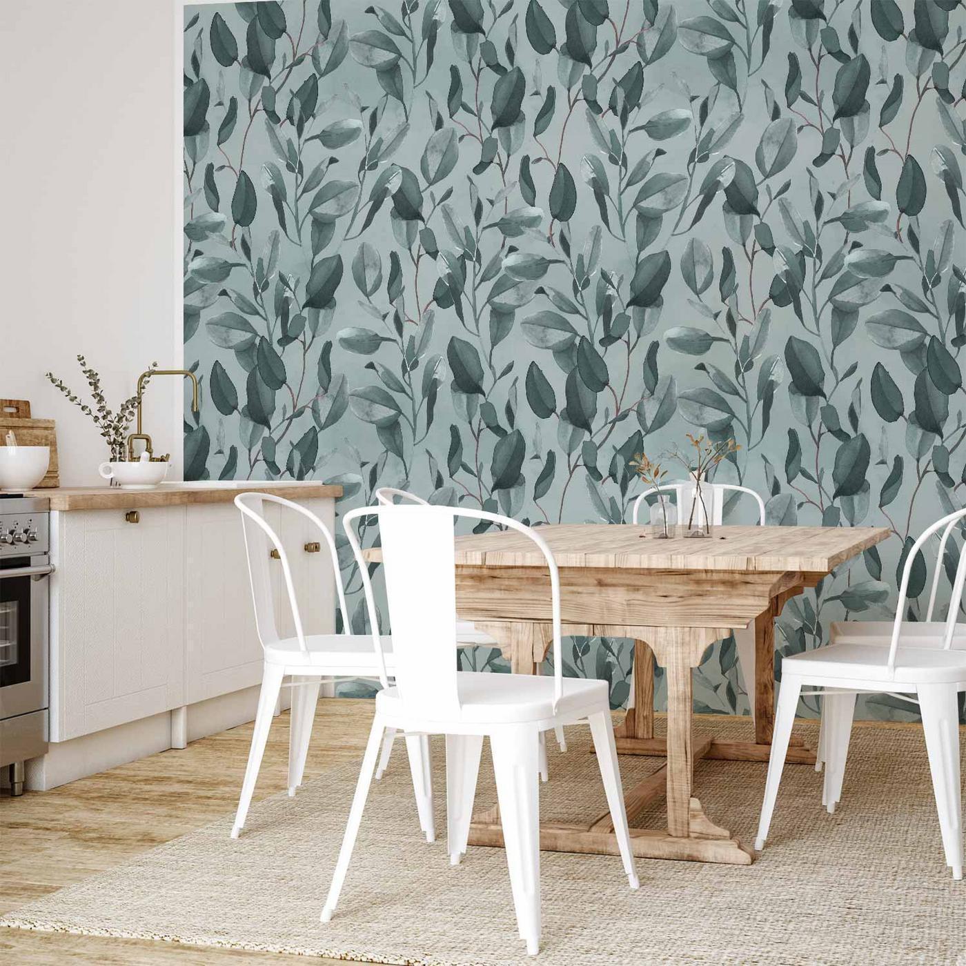 Fotobehang - Tangled Nature - Second Variant