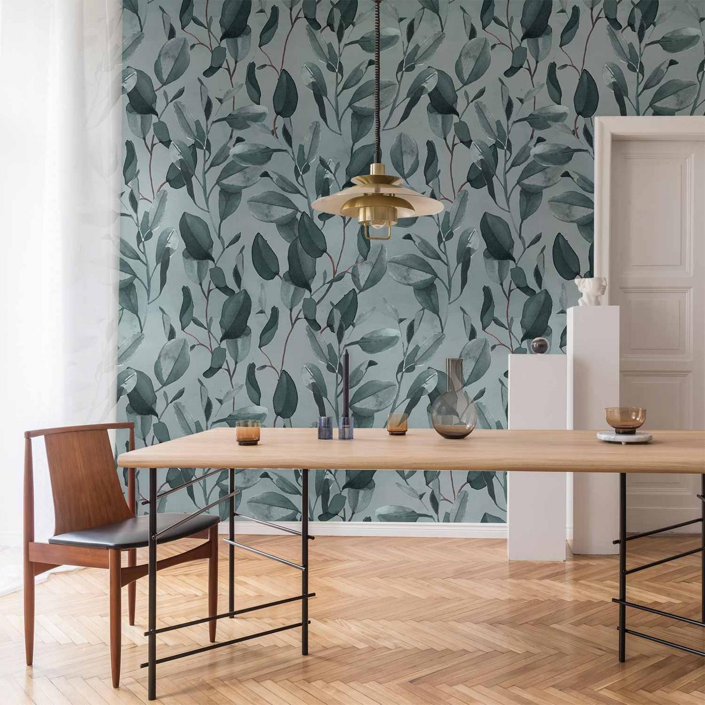 Fotobehang - Tangled Nature - Second Variant