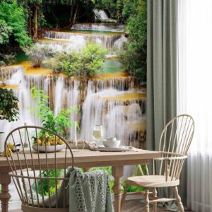 Fotobehang - Thai waterfall