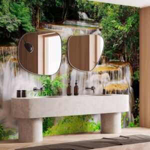 Fotobehang - Thai waterfall