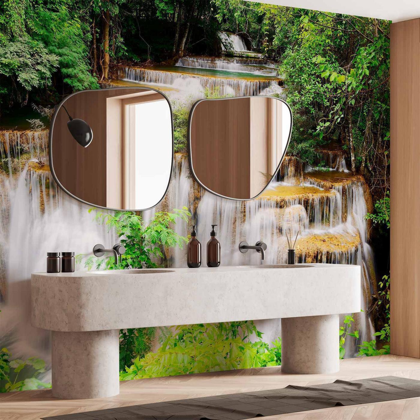 Fotobehang - Thai waterfall