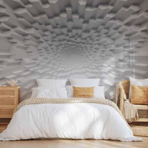 Fotobehang - The Abyss of Oblivion