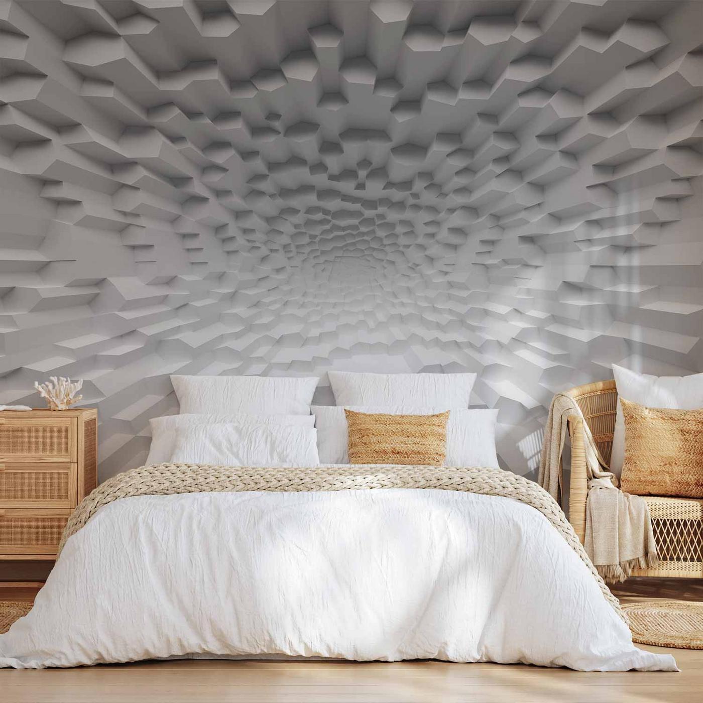 Fotobehang - The Abyss of Oblivion