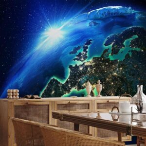 Fotobehang - The Blue Planet