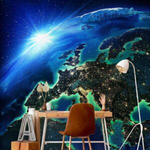 Fotobehang - The Blue Planet