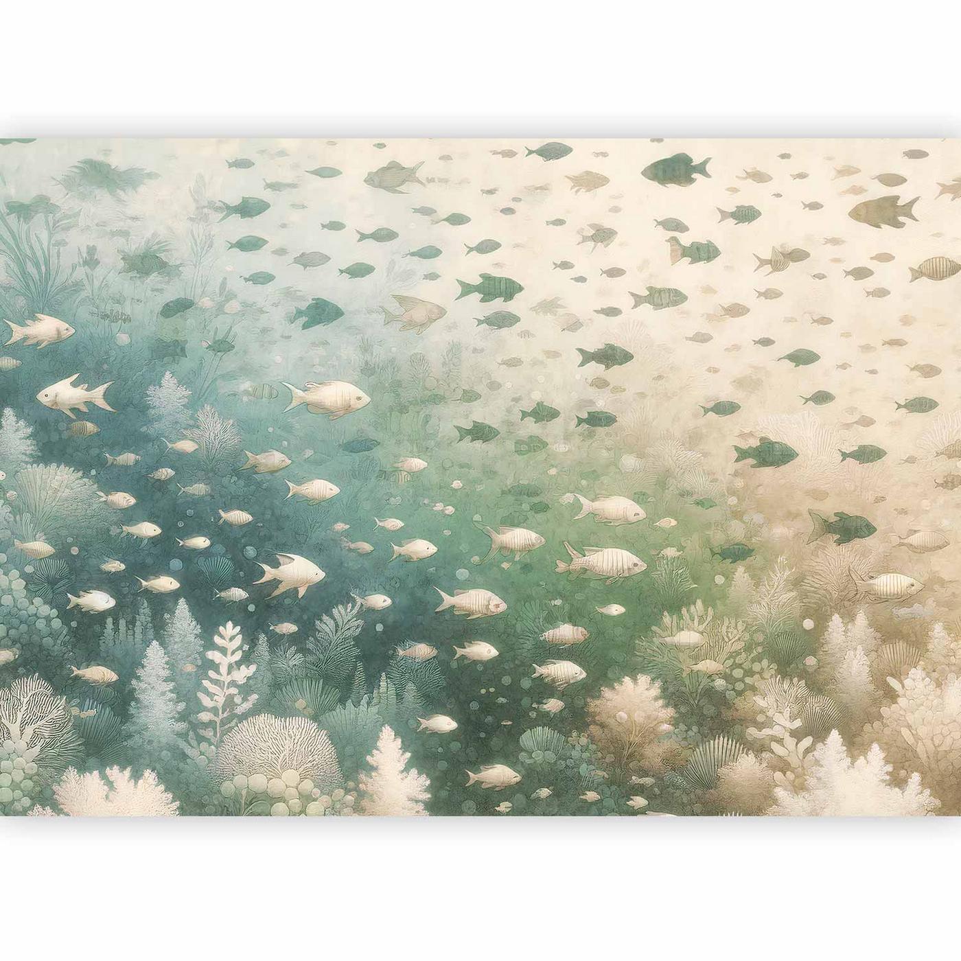 Fotobehang - The marine world