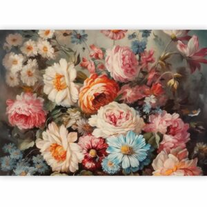 Fotobehang - The scent of garden flowers