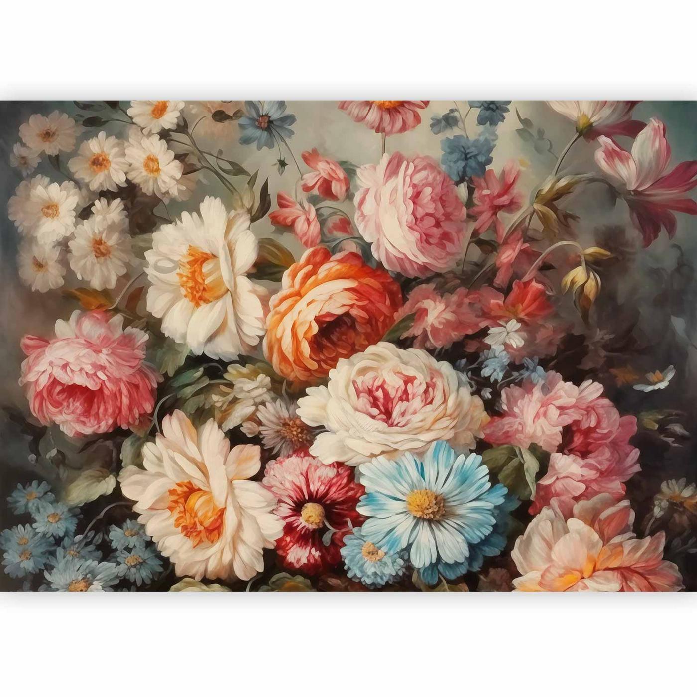 Fotobehang - The scent of garden flowers