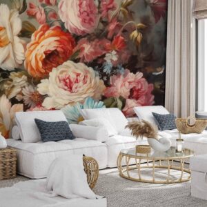 Fotobehang - The scent of garden flowers