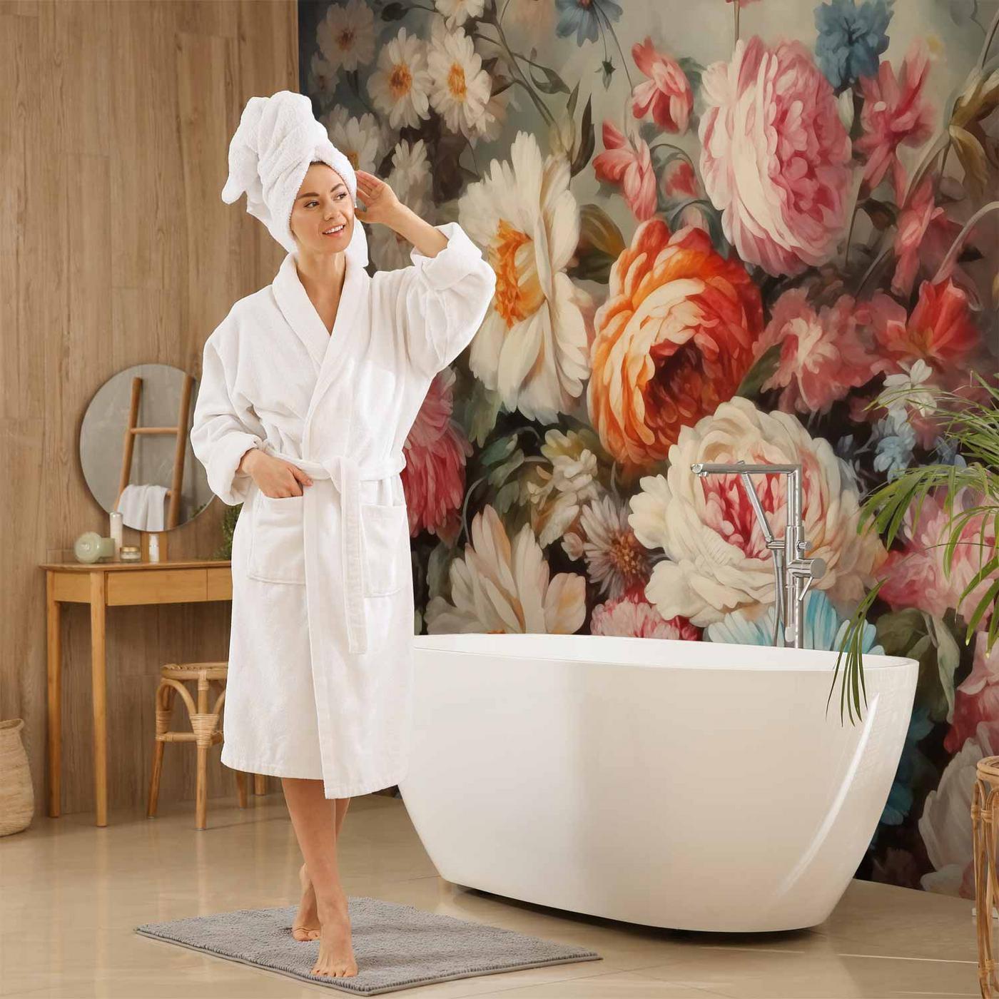 Fotobehang - The scent of garden flowers