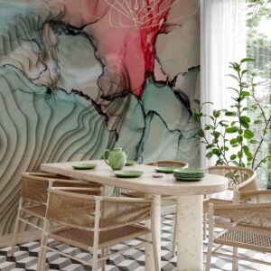 Fotobehang - Three-Dimensional Inception