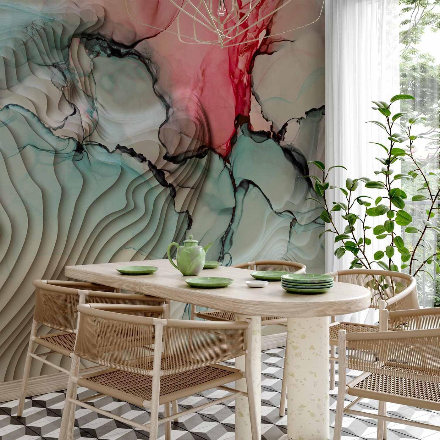 Fotobehang - Three-Dimensional Inception