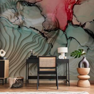 Fotobehang - Three-Dimensional Inception