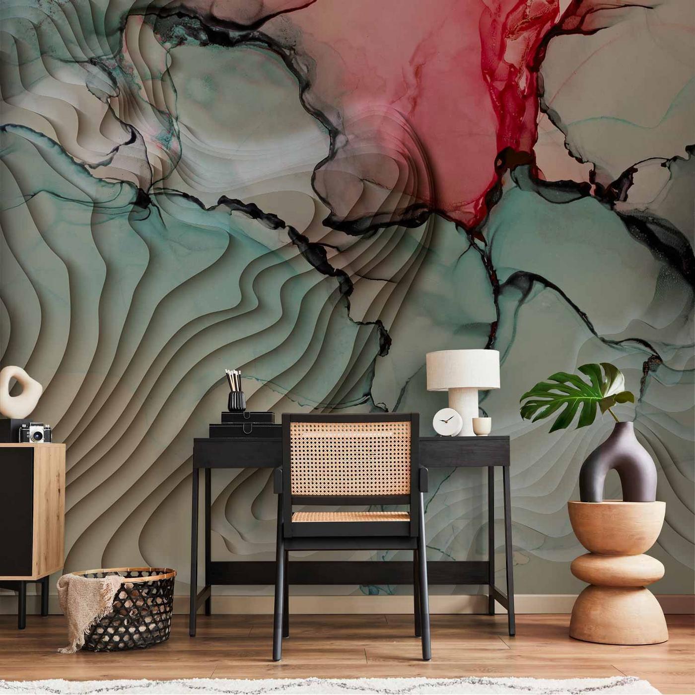 Fotobehang - Three-Dimensional Inception