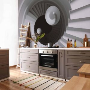 Fotobehang - Time Tunnel