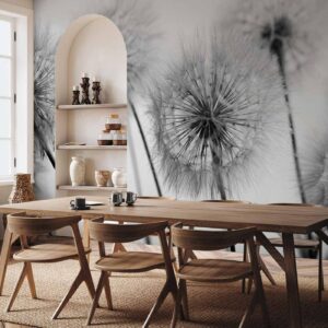 Fotobehang - Time for Dandelions - Second Variant