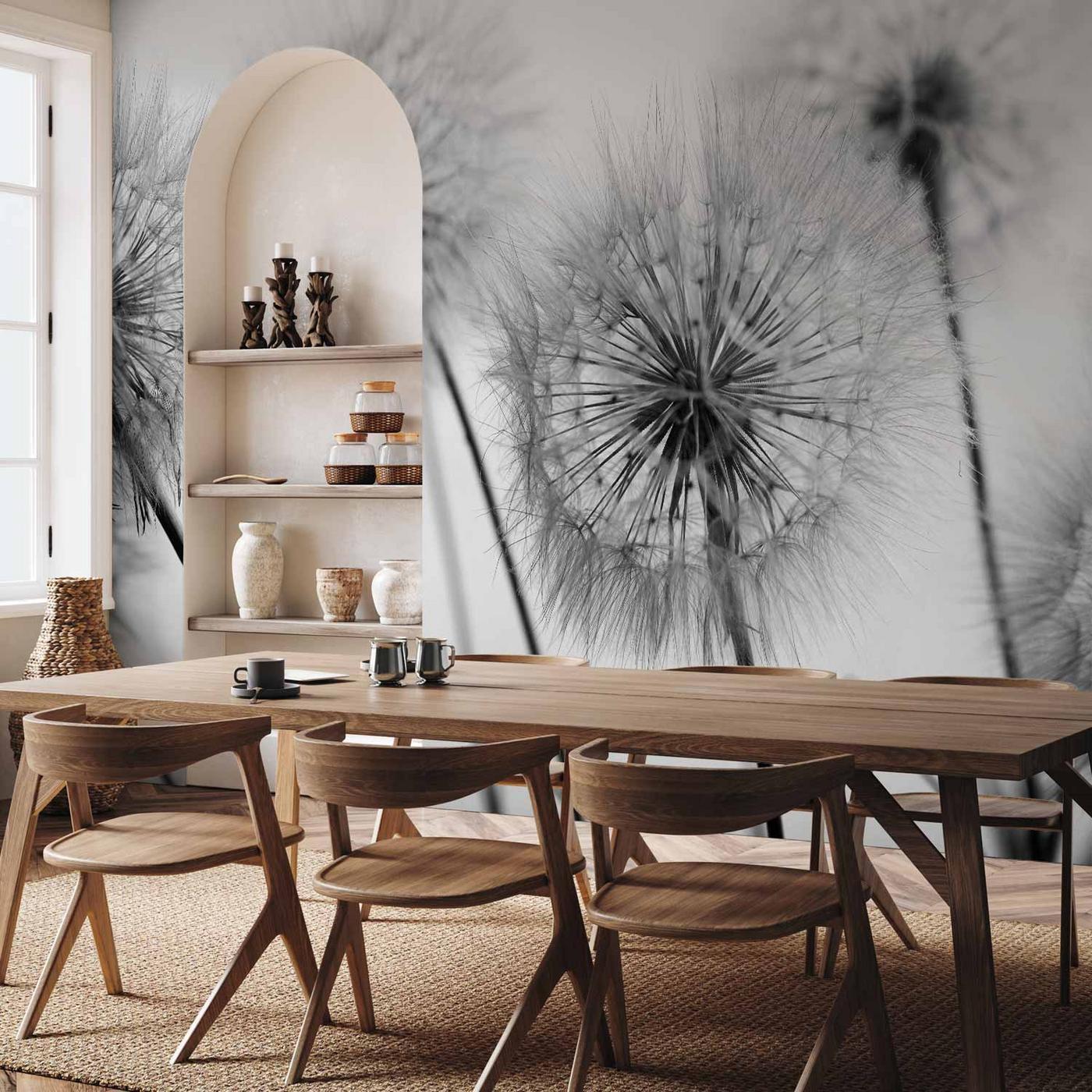 Fotobehang - Time for Dandelions - Second Variant