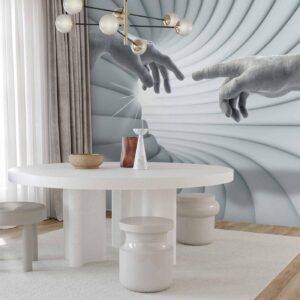 Fotobehang - Touch of the Light