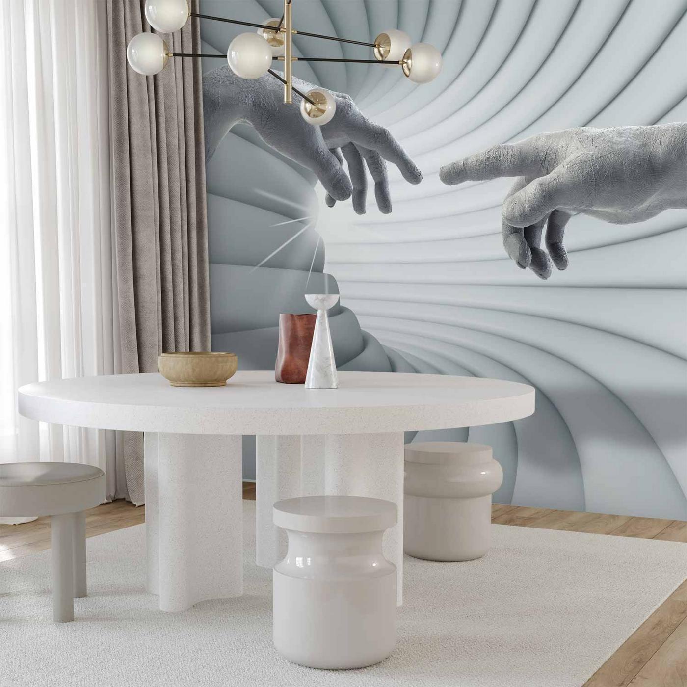 Fotobehang - Touch of the Light