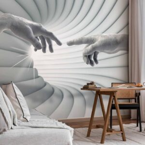 Fotobehang - Touch of the Light