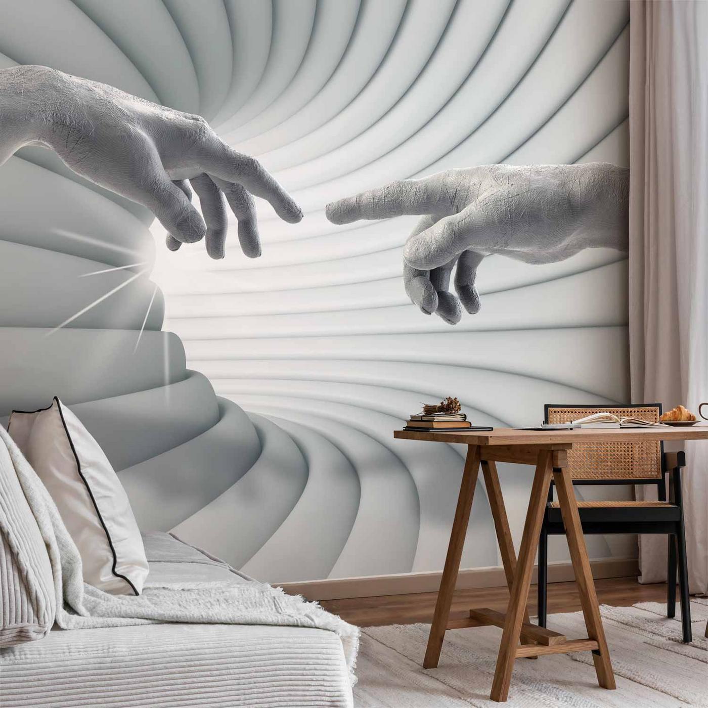 Fotobehang - Touch of the Light