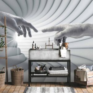 Fotobehang - Touch of the Light