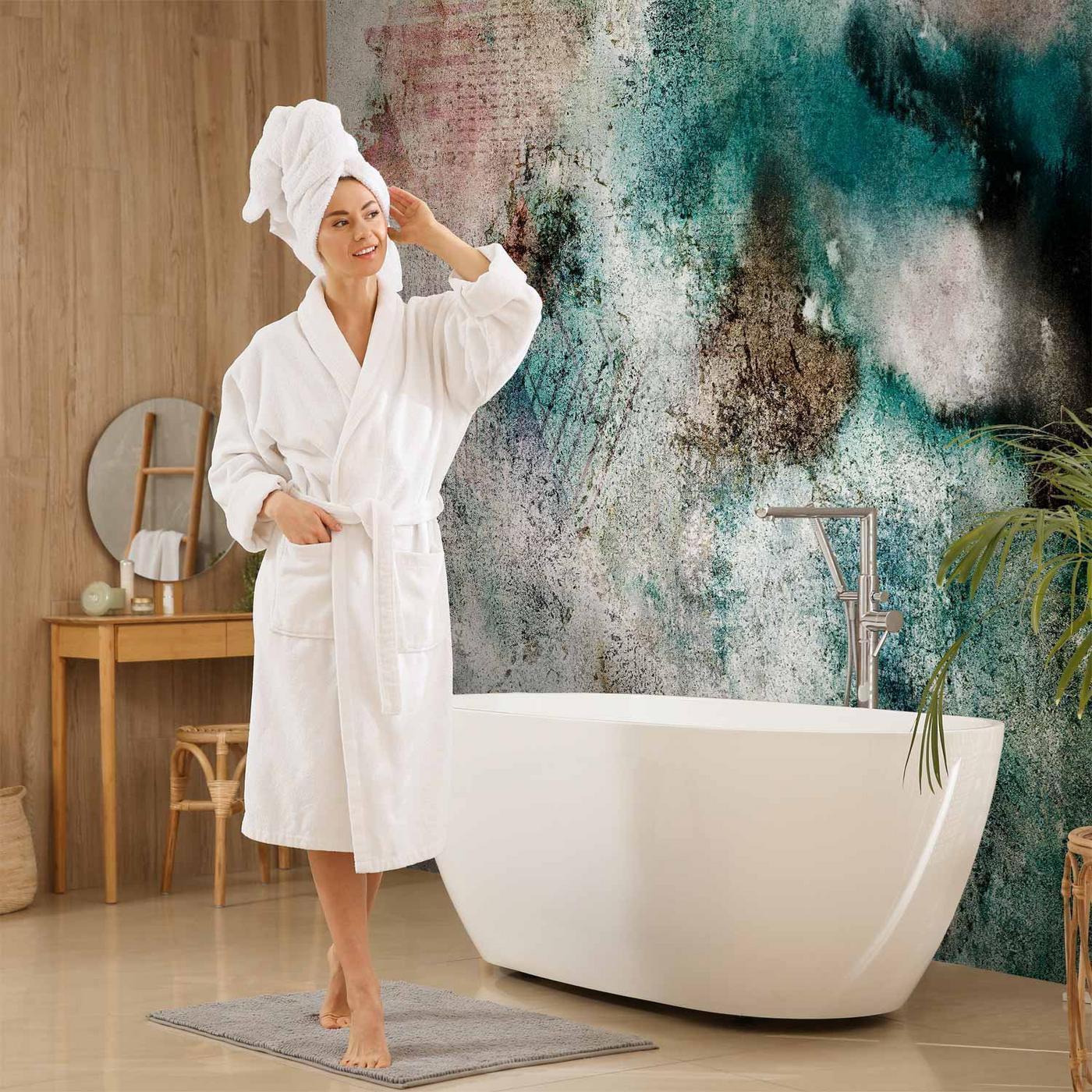 Fotobehang - Trace of Roman Fresco