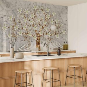 Fotobehang - Tree in the Tunnel