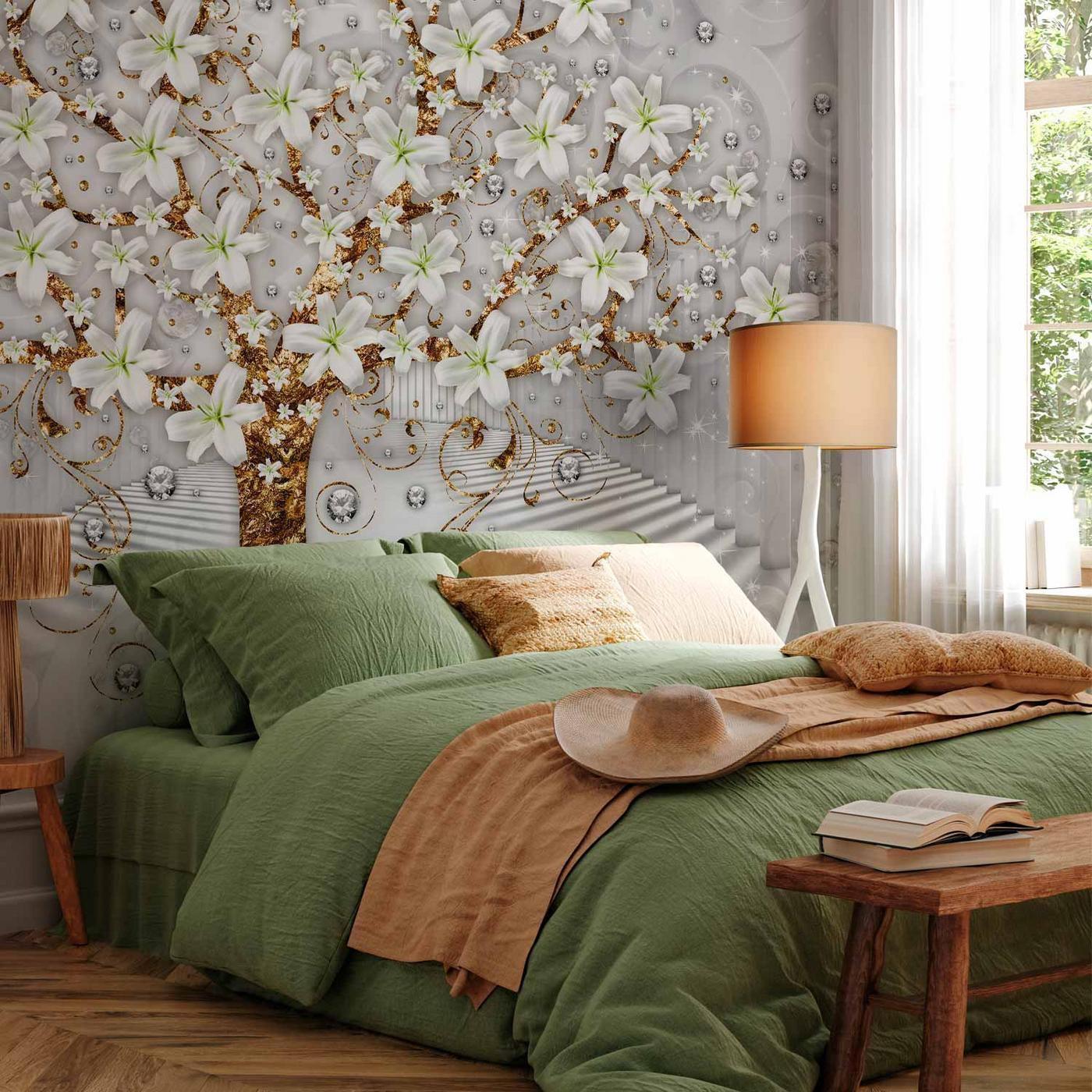 Fotobehang - Tree in the Tunnel