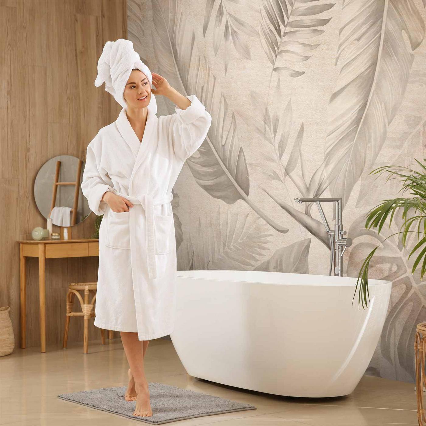 Fotobehang - Tropic in Sepia