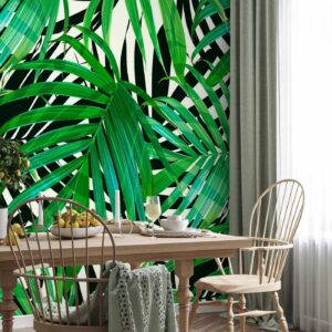 Fotobehang - Tropical Leaves