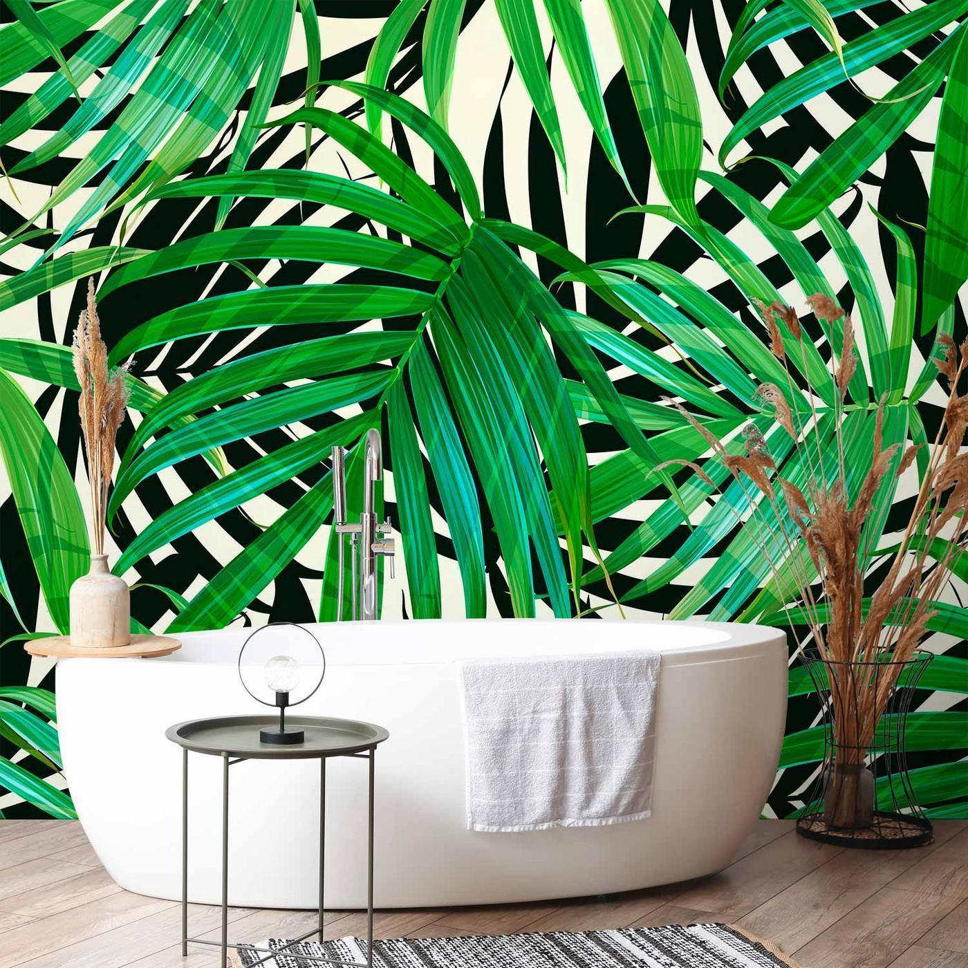 Fotobehang - Tropical Leaves