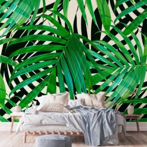 Fotobehang - Tropical Leaves