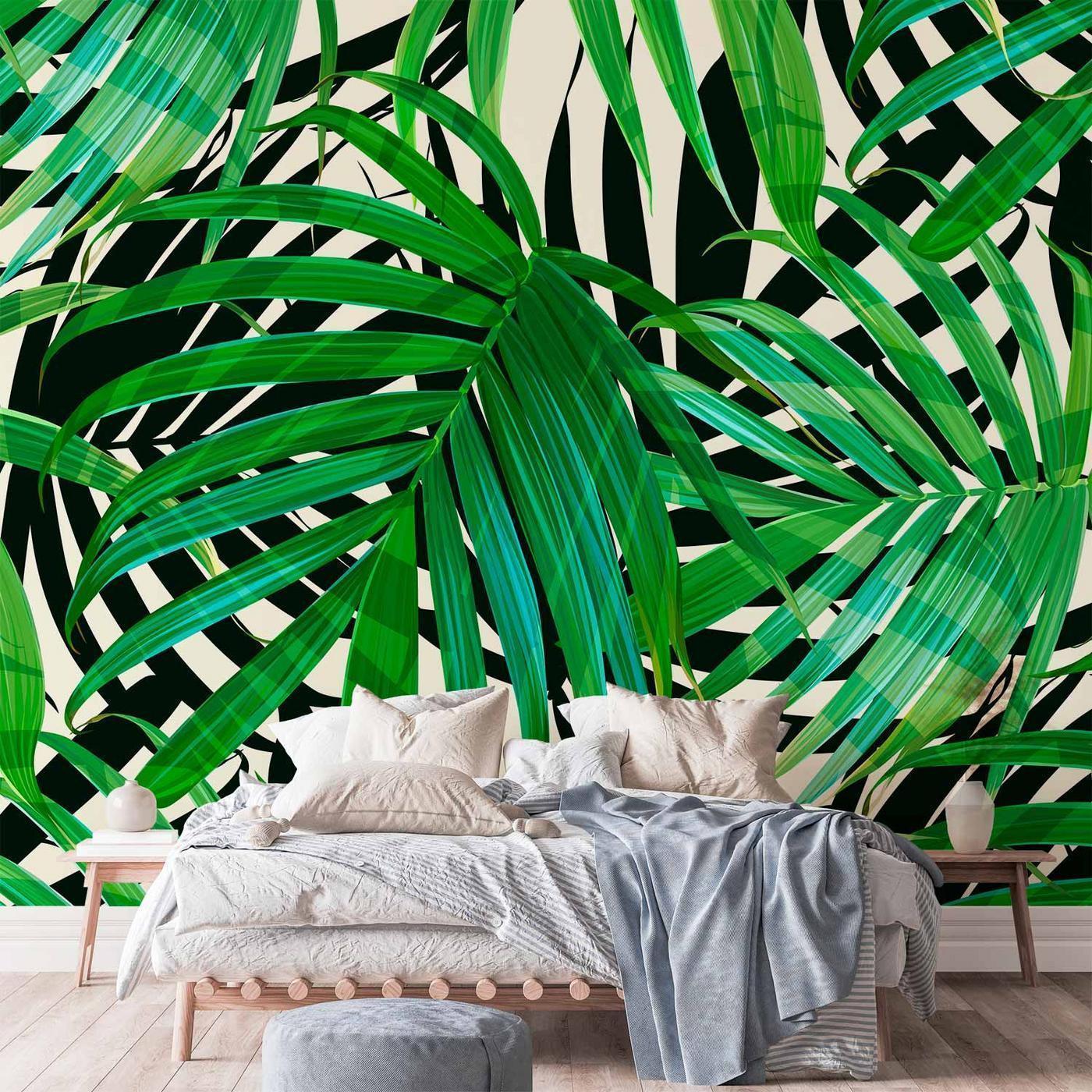 Fotobehang - Tropical Leaves