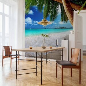 Fotobehang - Tropical island
