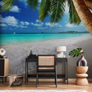 Fotobehang - Tropical island