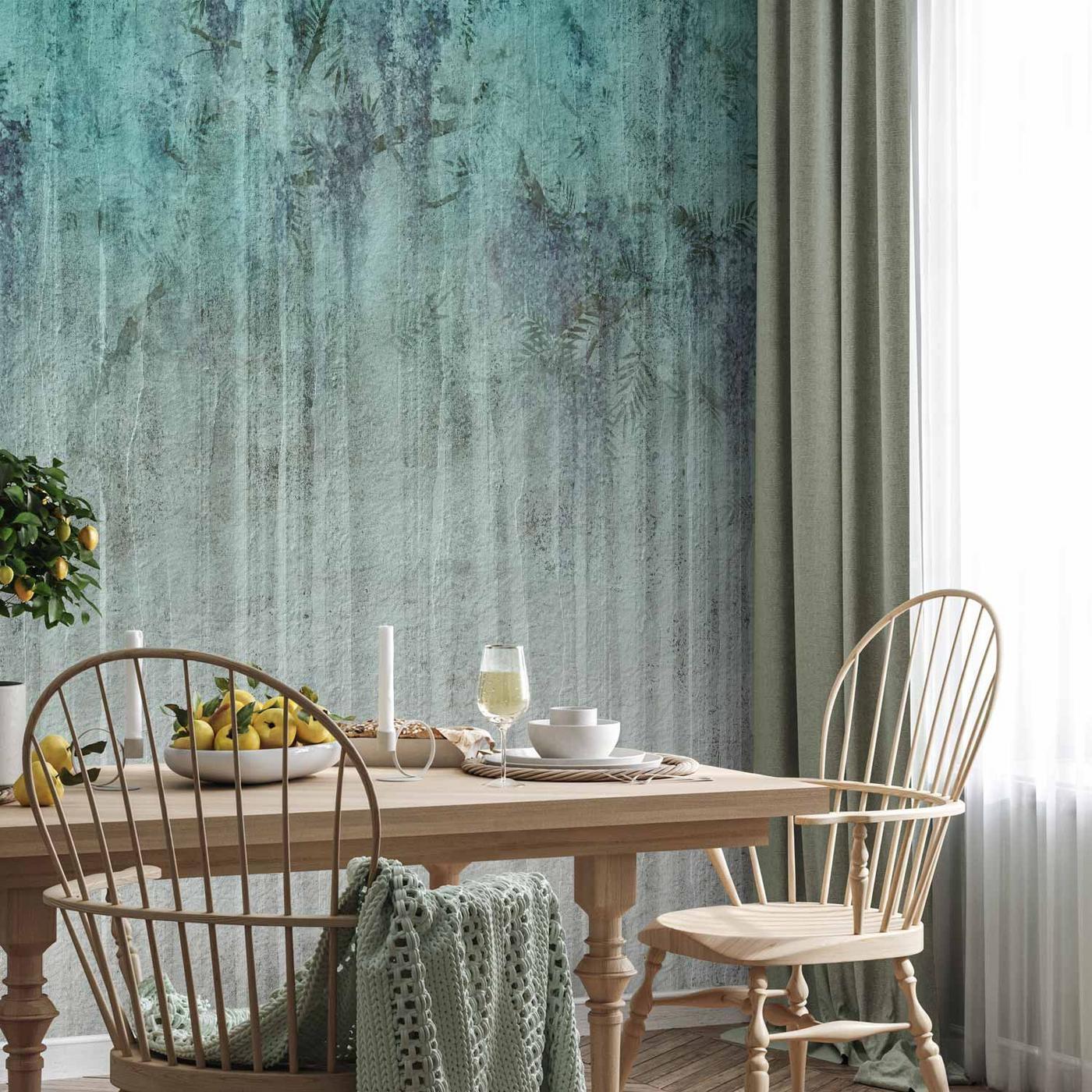 Fotobehang - Turquoise Memories