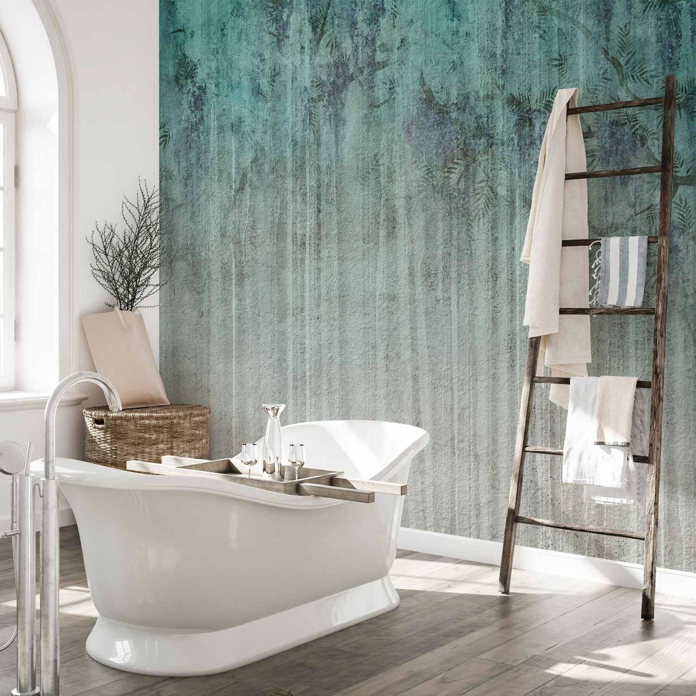 Fotobehang - Turquoise Memories