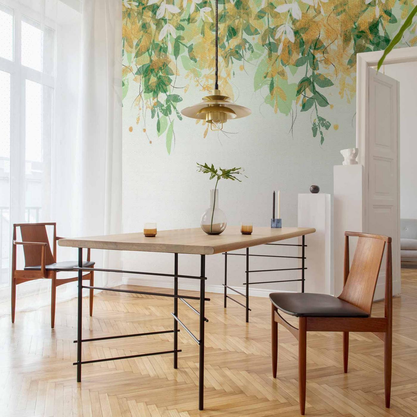 Fotobehang - Under the Vegetation - First Variant