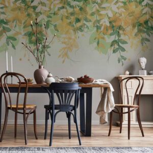 Fotobehang - Under the Vegetation - First Variant