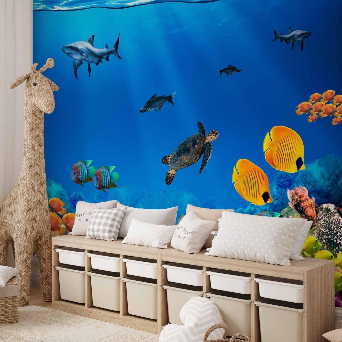 Fotobehang - Underwater kingdom