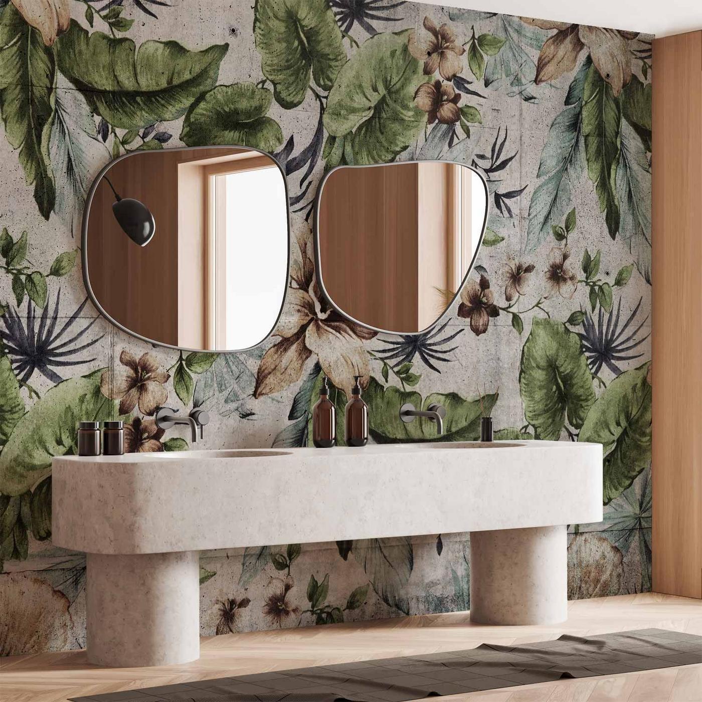 Fotobehang - Vegetation of the City - First Variant